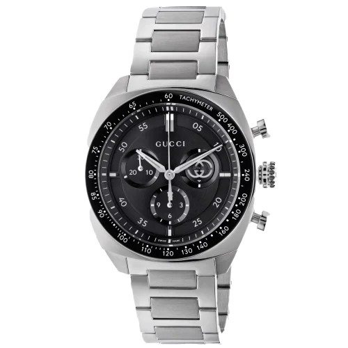 Montre Gucci Homme Interlocking in Acier YA142361 - YA142361